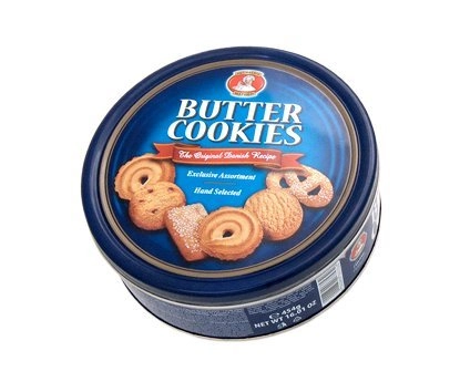 Bisc.butter 454g Amantegados