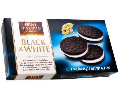 Bisc.feiny 176g Chocolate Rech.creme