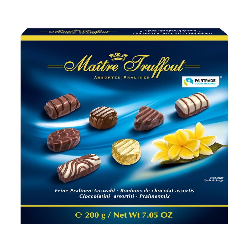 Pi Choc. Aust Cx Bombons Maitre Truffoun
