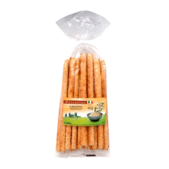 Grissini C/gergelim Stiratini 150g
