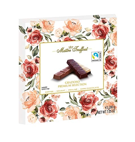 Tablete Sortido P/presente Maitre Truffout 200g