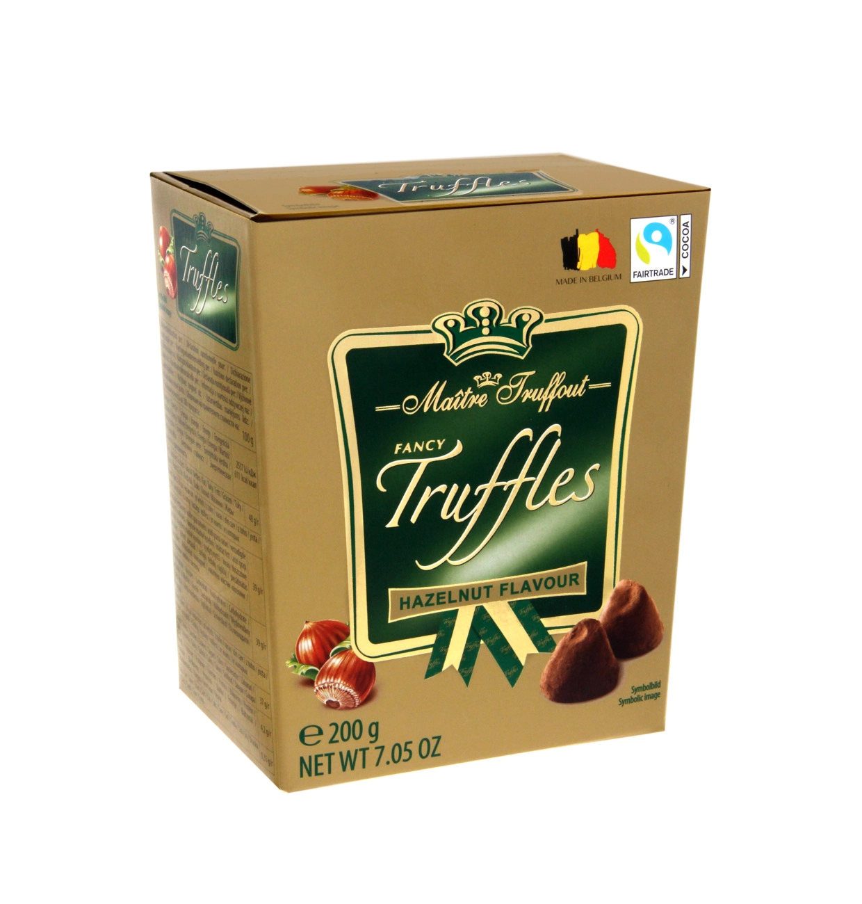 Trufas Gunz C/avelas 200gr