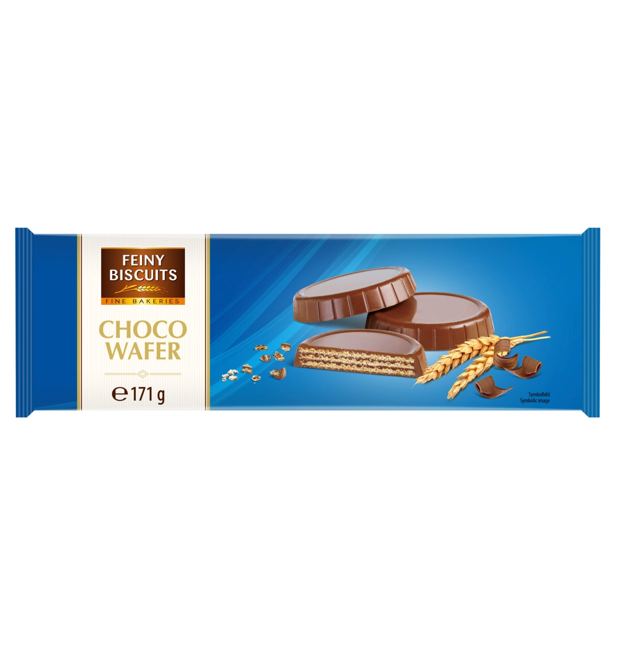 Bisc Choco Wafer Feiny Biscuits 171g