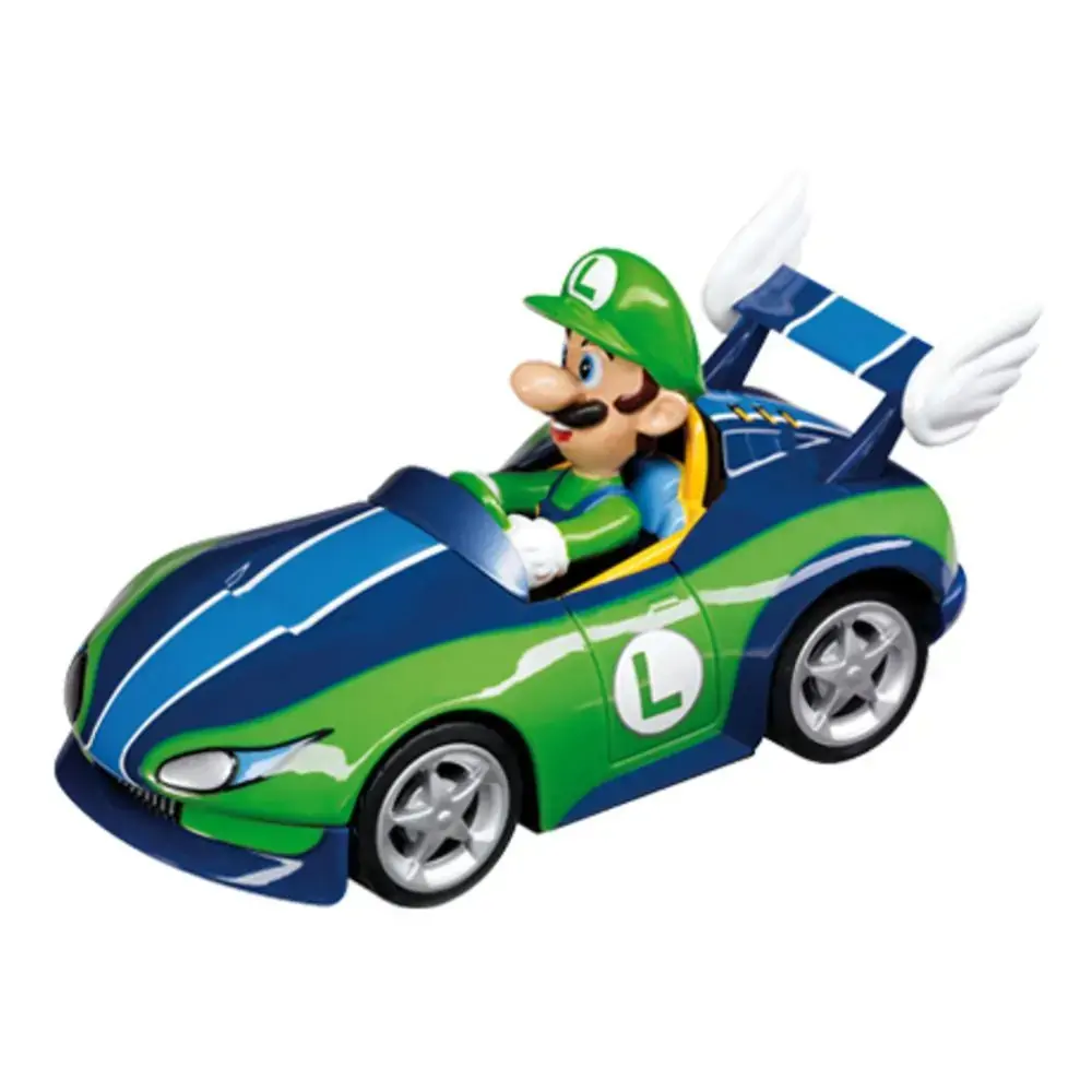 Carro Mariokart Wii Luigi