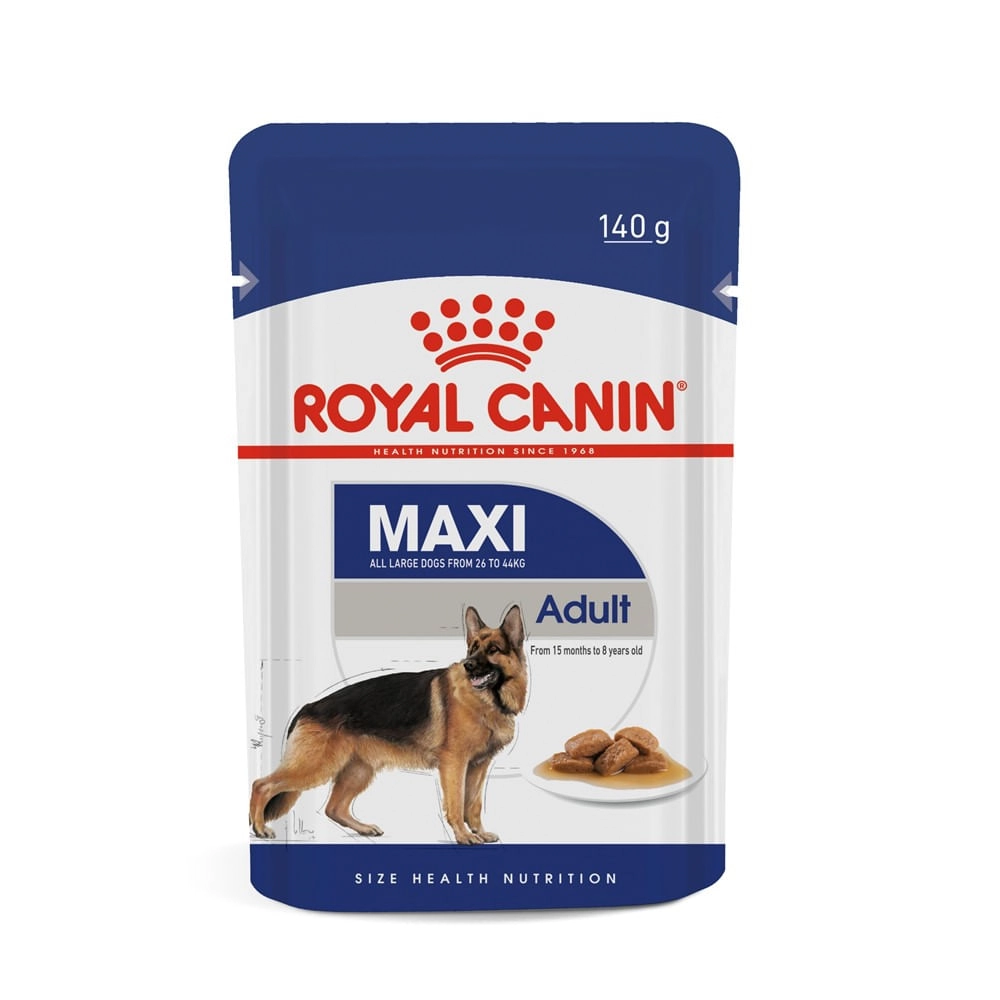 Royal Canin Dog Maxi Adult Pouch 140g