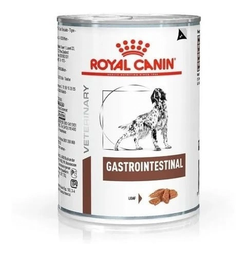 Lata Royal Canin Veterinary Canine Diet Gastro Intestinal ...
