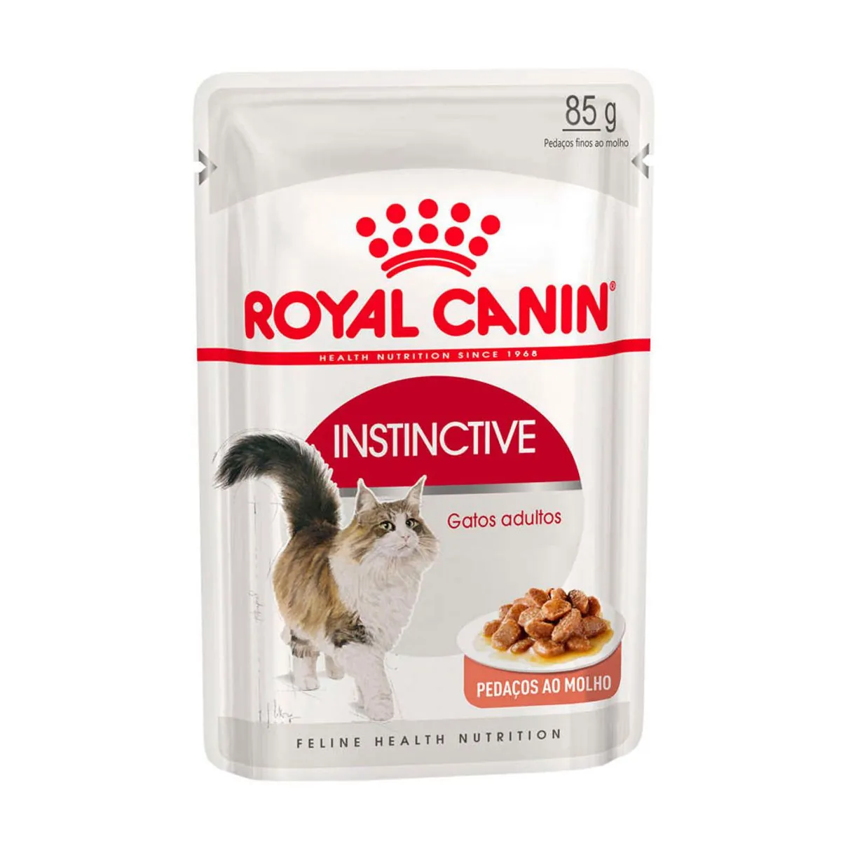 Ração Úmida Royal Canin Instinctive Gatos adultos 85g