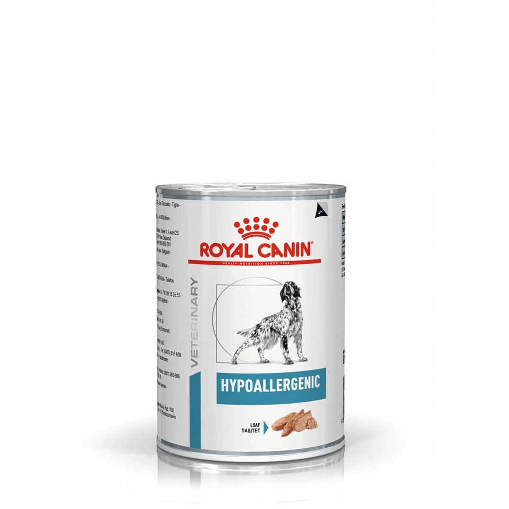 Ração úmida Para Cães Hypoallergenic Royal Canin 400g