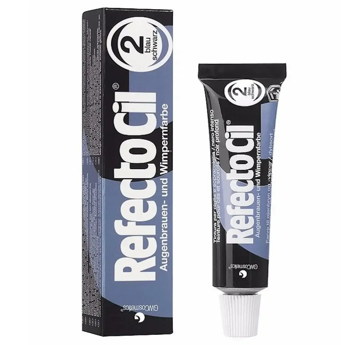 Refectocil Tint Sobranc N. 2.0 Preto Azulado