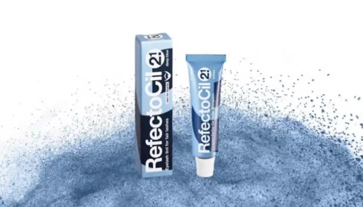 Tintura Refectocil Cílios E Sobrancelhas Azul Profundo 2.1