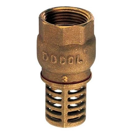 Válvula De Sucção 2.1/2"