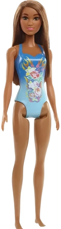 Boneca Barbie Negra Praia 138909 Help Kids