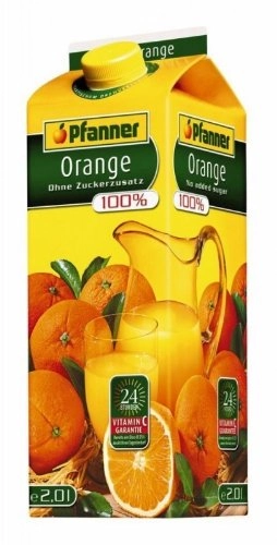 Pfanner Orangensaft 2l