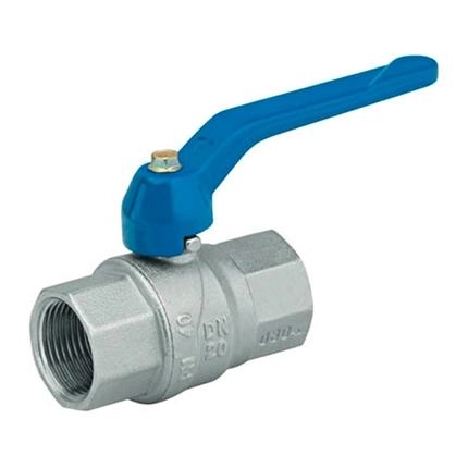 Válvula Esfera Cromado Com Alavanca 2.1/2" Azul Docol