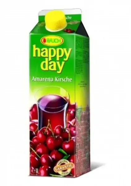 Suco Happy Day 1l Cereja