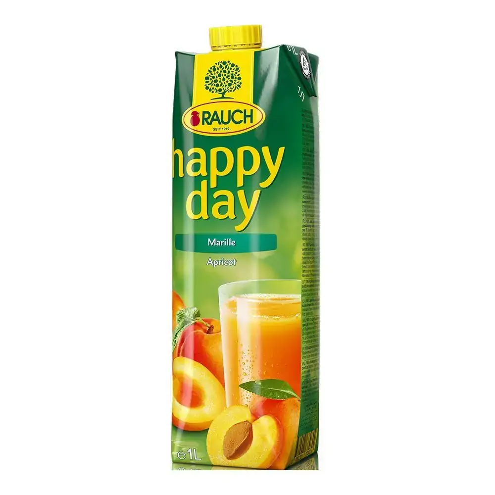 Suco Damasco 1l Happy Day Gourmand Happy Day