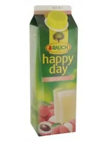 Suco Happy Day 1l Lichia