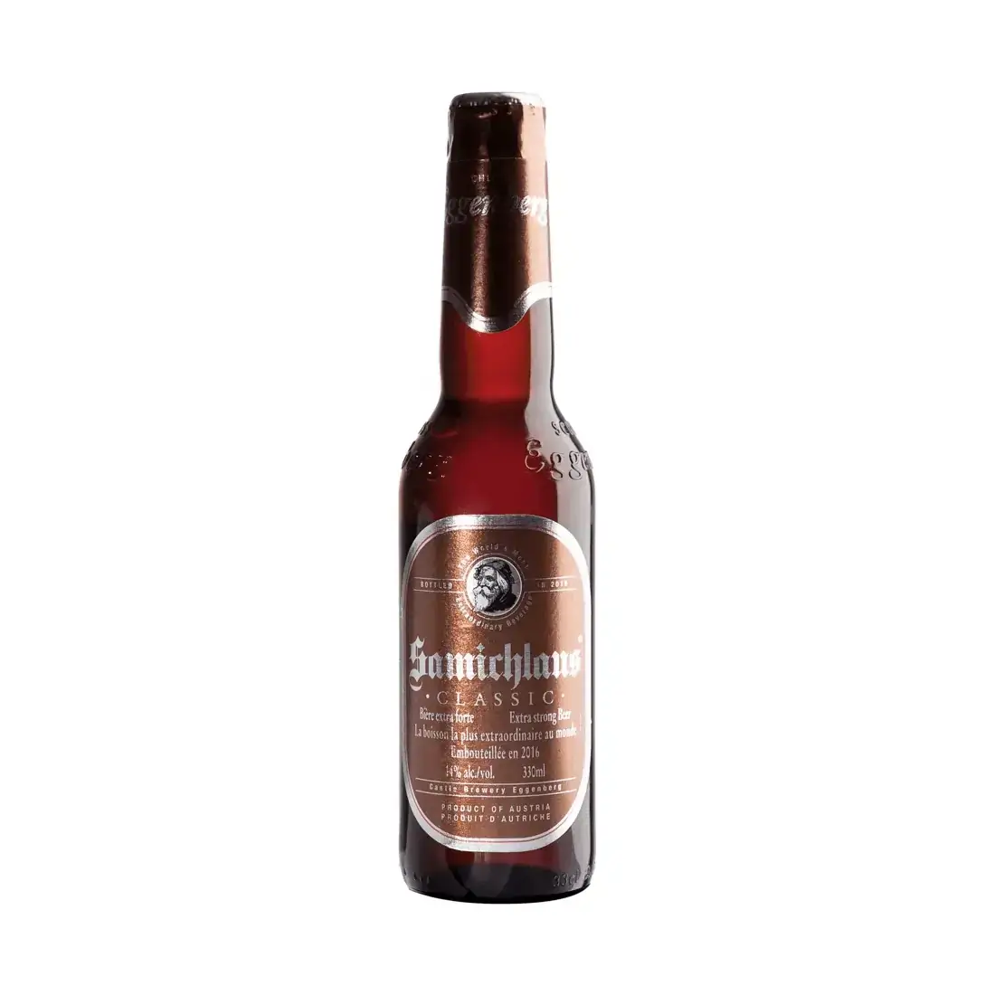 Cerveja Eggenberg Samichlaus Classic 330ml