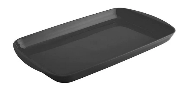 Travessa Luna G Preta Tl 280 Ptf Martiplast