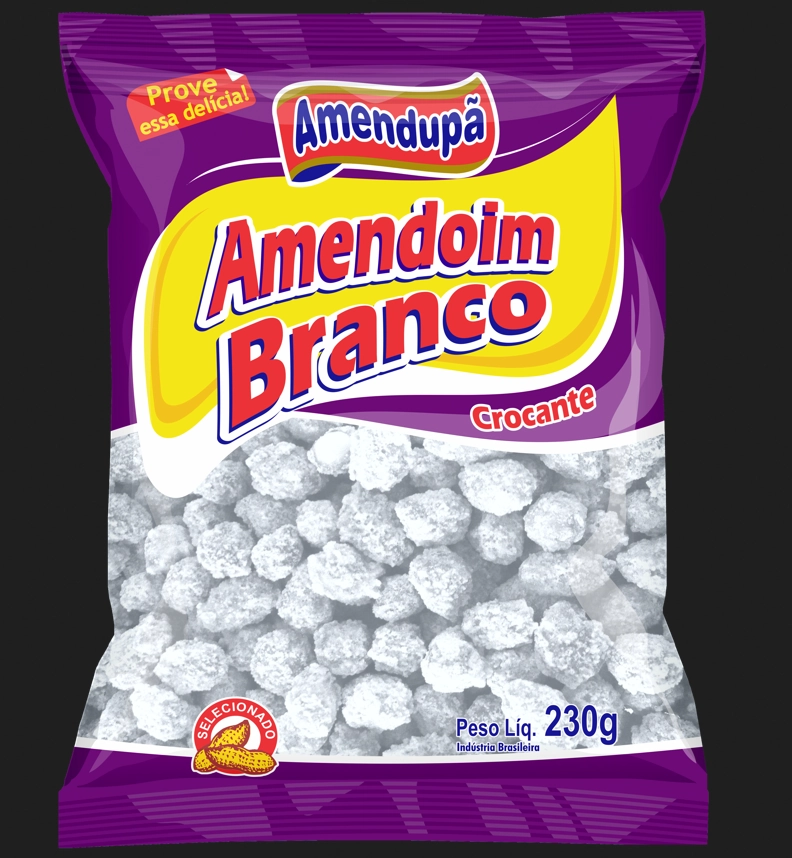 Amendoim Branco 230g 380 Amendupa