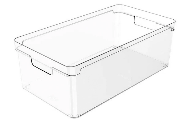 Organizador Clear 37x20x13cm Natural Oc700nt Martiplast