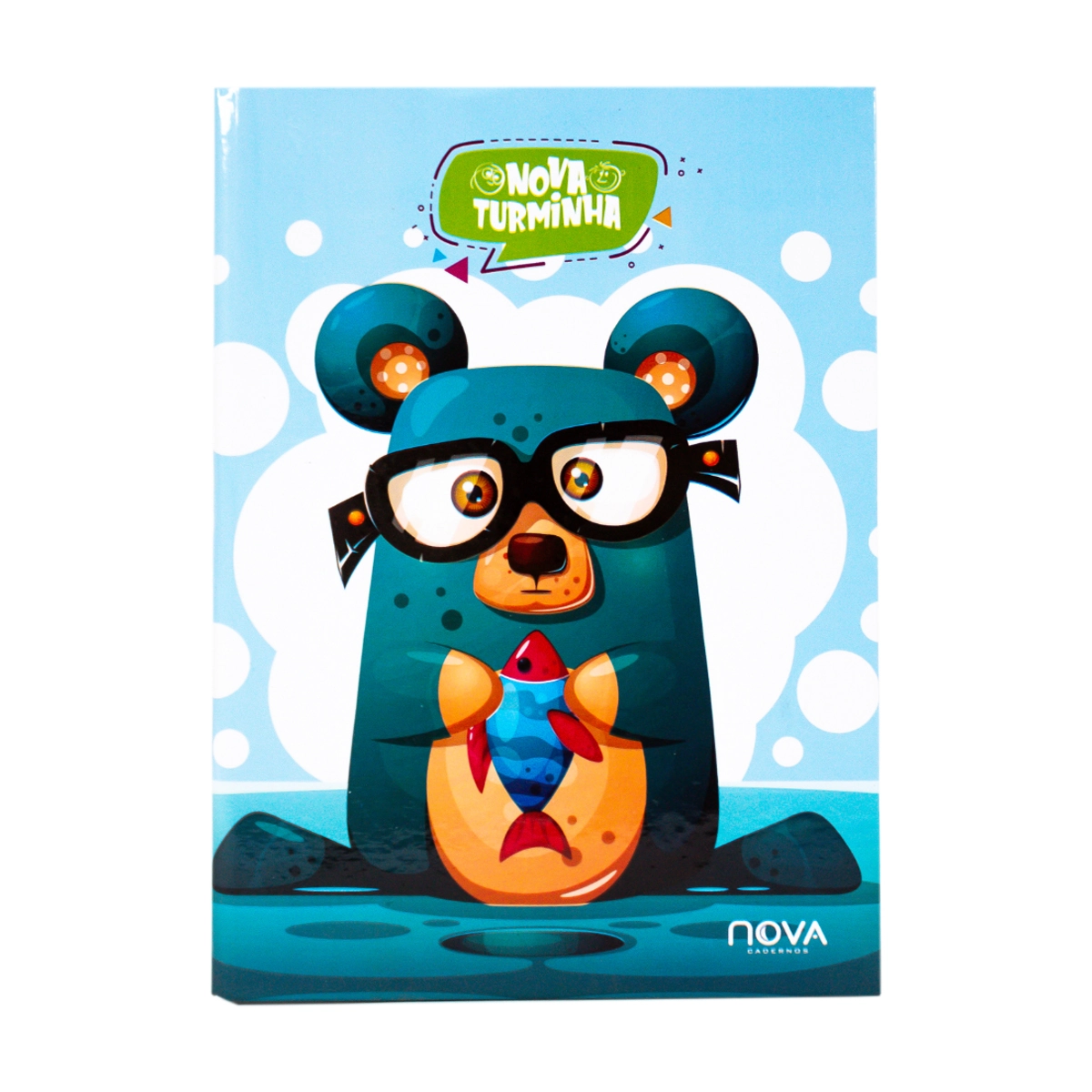 Caderno Univ Cd 96fls Nova Turminha 2003aap90038 4 3963 7 Nova Cadernos