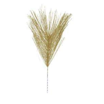Complemento Grass Natal C Glitter 33cm Dourado 66262001 Dea