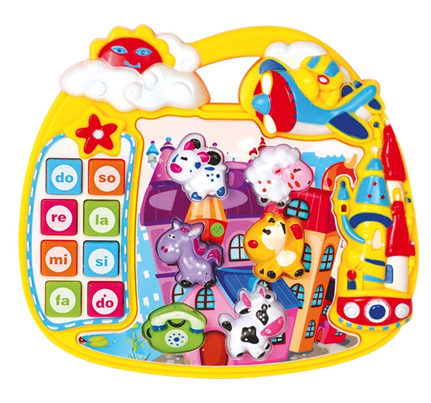 Brinq Educativo E Musical Mini Dmt4335 Dm Comercial