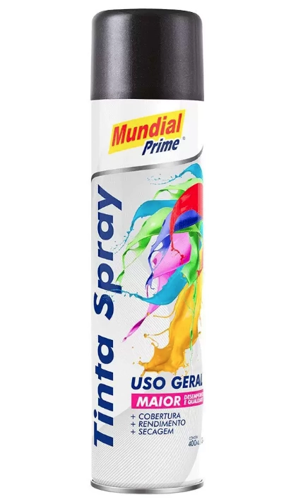 Tinta Spray 200ml Mund P Met Graf