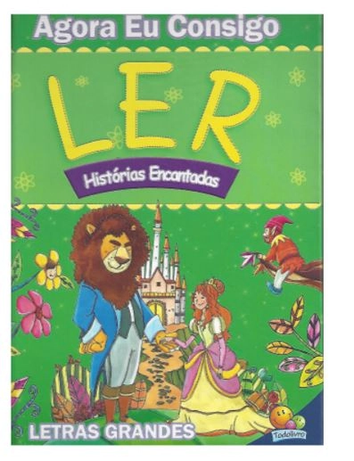 Livro Inf Agora Eu Consigo Ler Historias Encantadas 1152092 Todo Livro