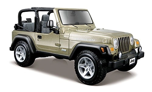 Maisto Special Edition 1:27 Jeep Wrangler Rubicon Colors May Vary