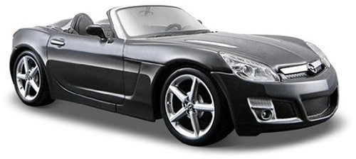 Brinquedo Carrinho Maisto Opel Gt Preto