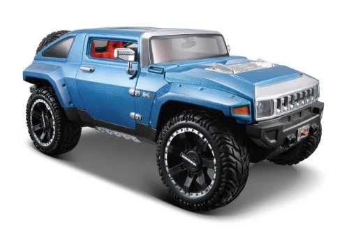 Brinq Carrinho Maisto Hummer Hx 2008 Conc