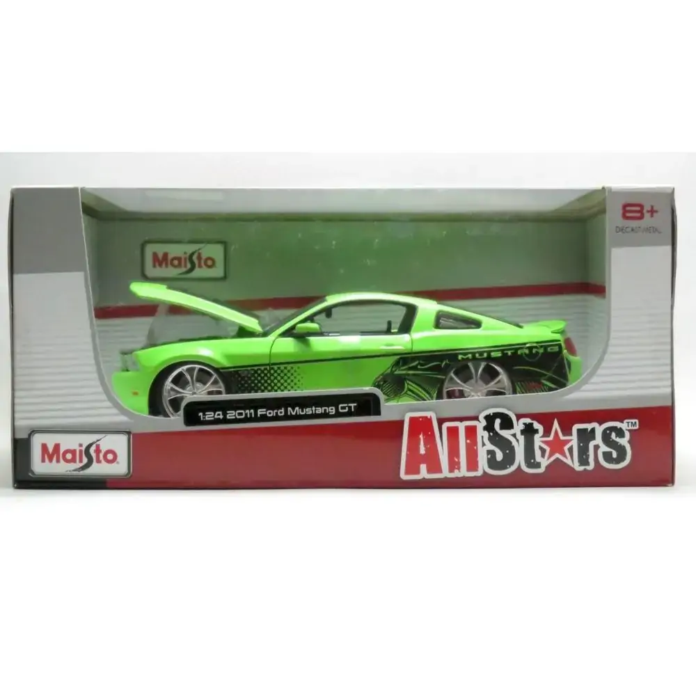 Carro Allstars Mustang Gt 31361