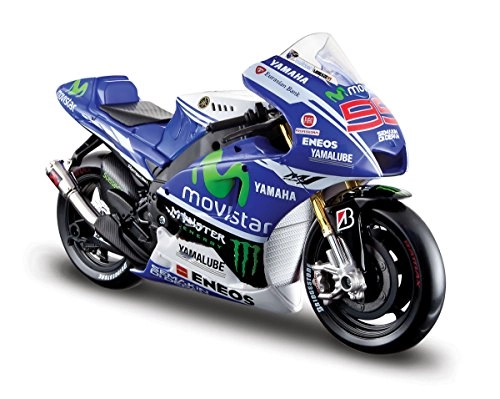 Maisto 1:10 2014 Movistar Yamaha Motogp Diecast Motorcycle Vehicle