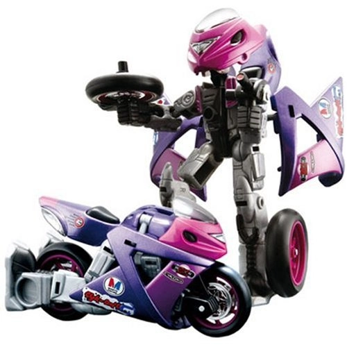 Maisto Cykons Quikrip Transformable Motorcycle Bike Disguise Robot Toy