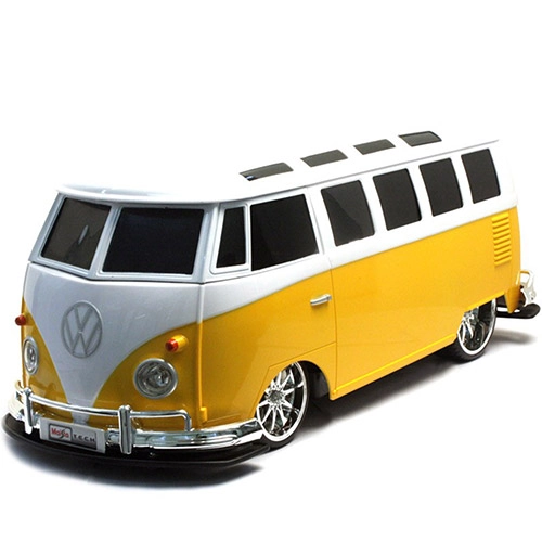 Volkswagen Van Samba Escala 1:10 Com Controle Remoto Maisto