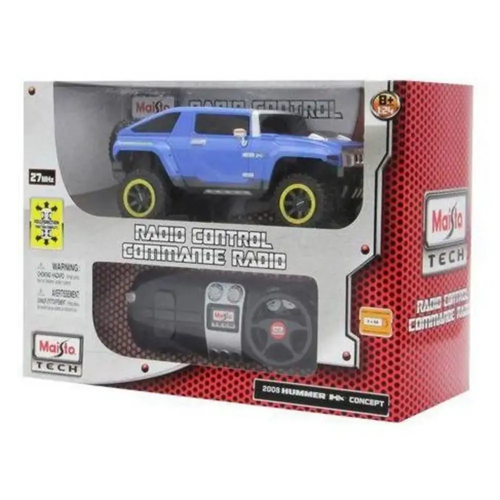 Carrinho Maisto Hummer H3t C/remoto