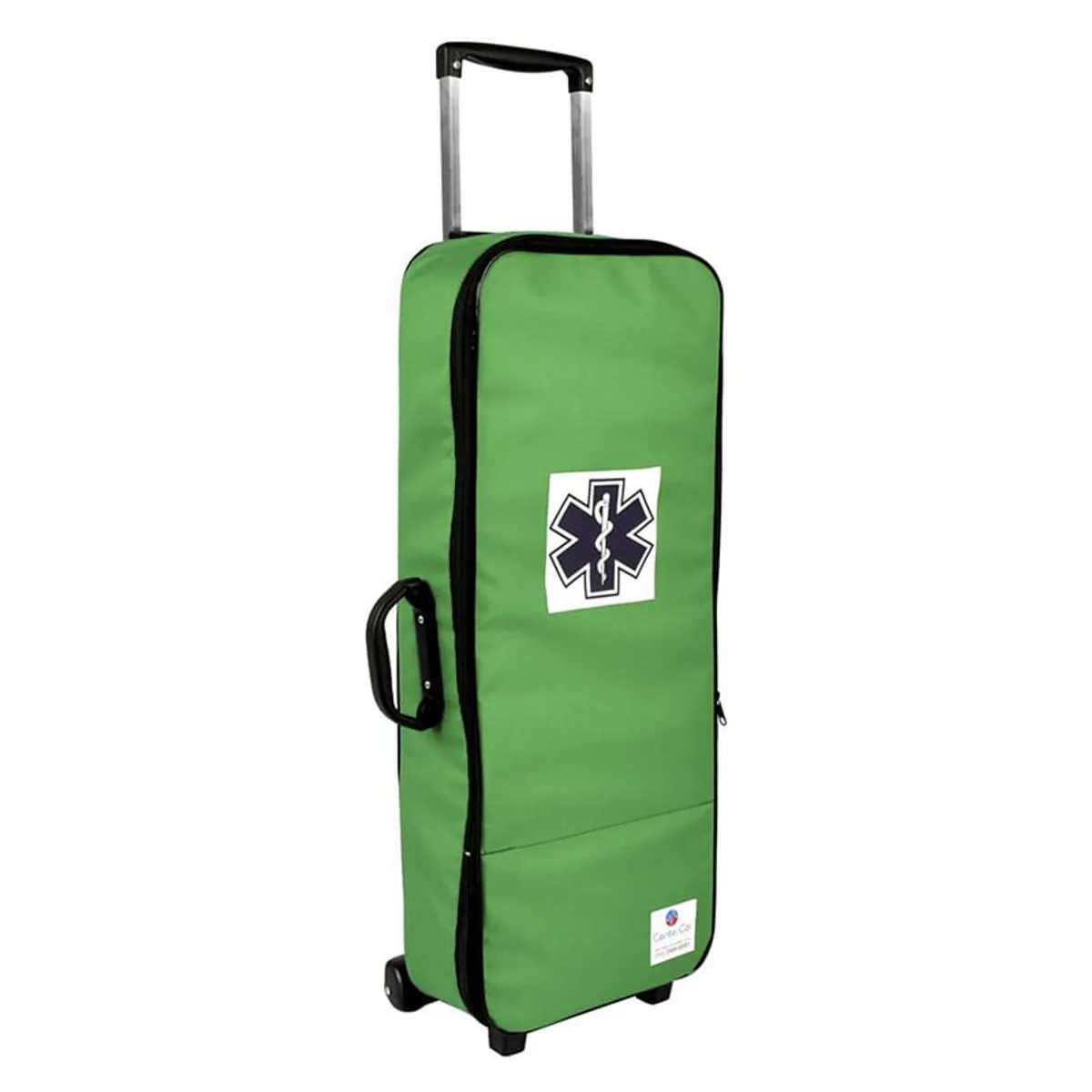 Bolsa com Rodinhas para Cilindro 5 Litros Verde