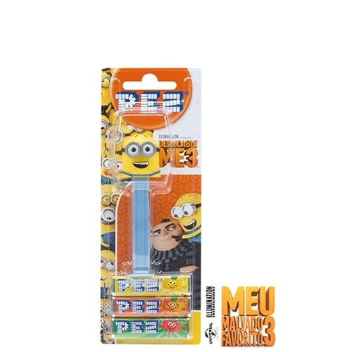 Pastilha Disney Minions Pez 25,5g