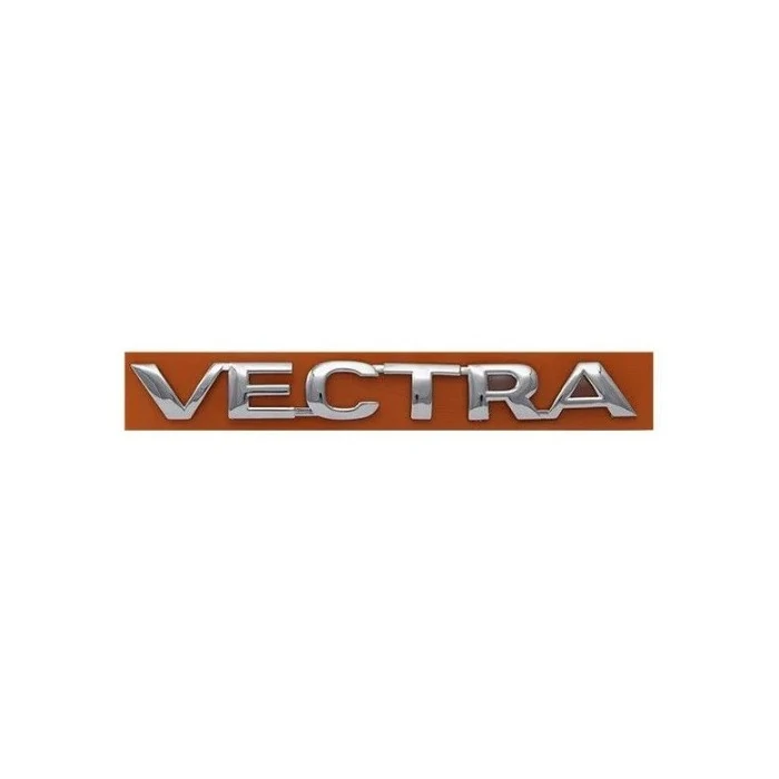 Emblema do Porta-malas (Vectra) CHEVROLET - GM VECTRA - GENERAL MOTORS 90506955