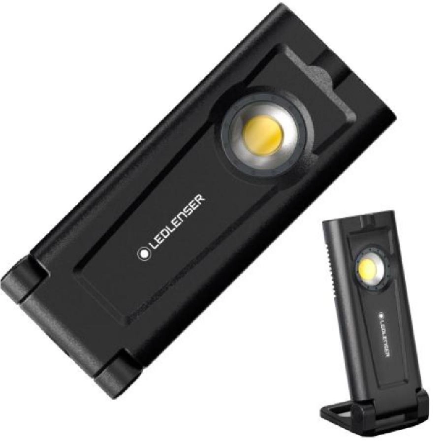 Lanterna Refletor Portátil Ledlenser Worklight If2r Recarregável