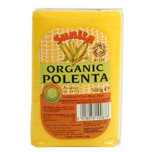 3 Pack Sunita Org Polenta Rte | 500g | 3 Pack Bundle