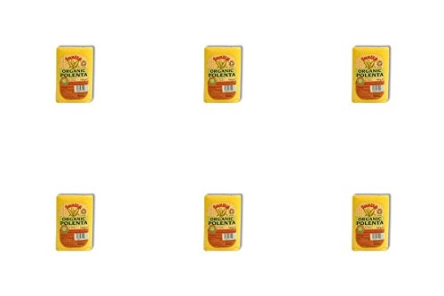 6 Pack Sunita Polenta Ready To Eat Organic| 500 G |6 Pack Super Saver Save Money