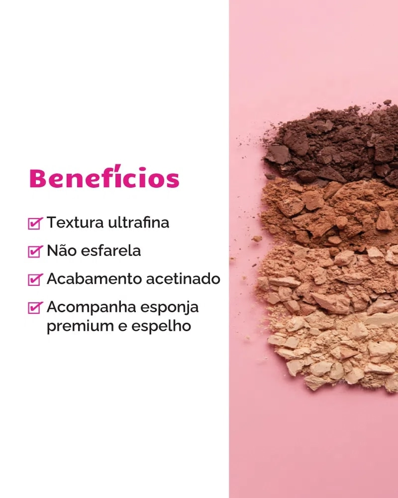 Rk Super Fixo Po Compacto Bege