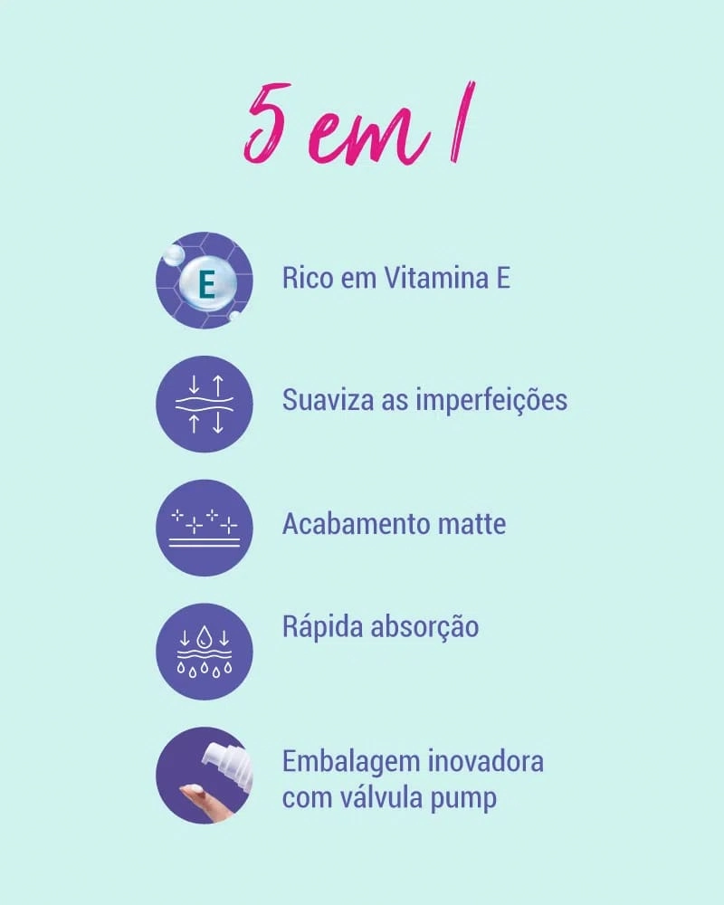 Rk Primer Pump Facial Minimizador Poros