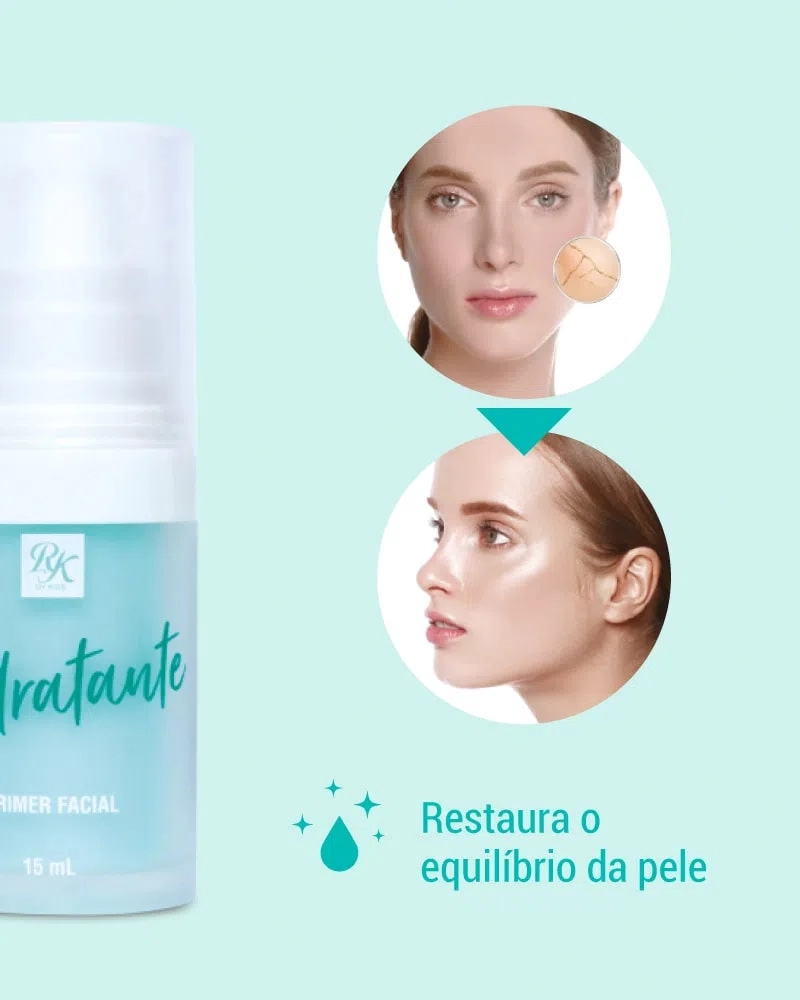 Rk Primer Pump Facial Hidratante