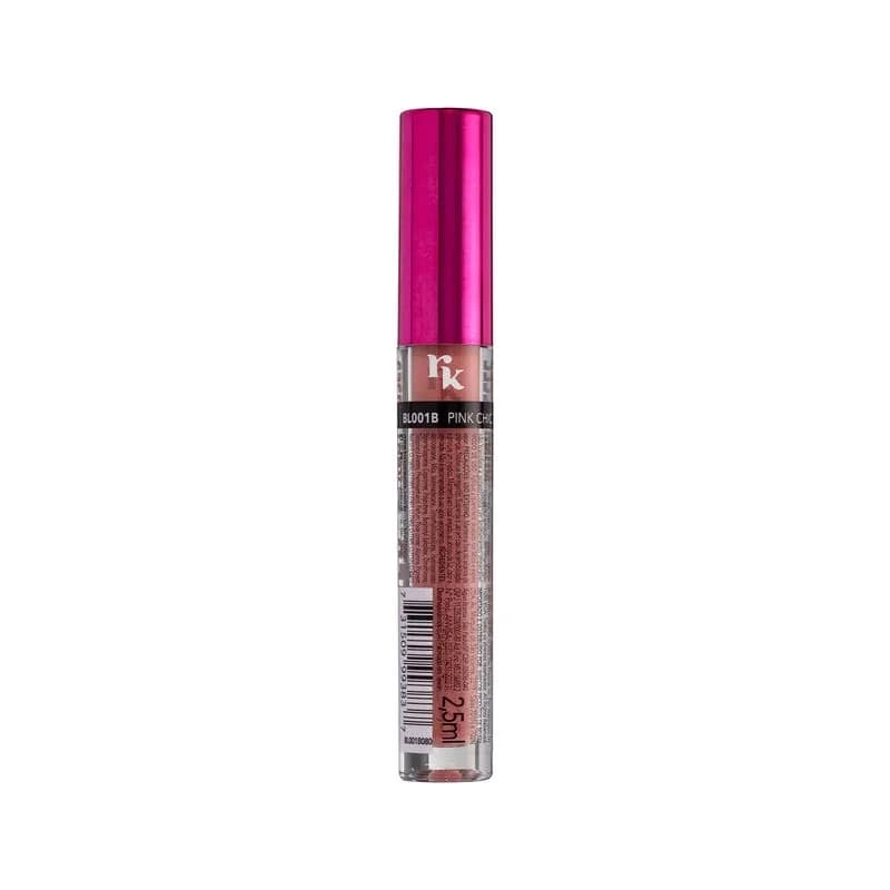 Batom Liquido Rk By Kiss Power Matte Pink Chic 2,5ml