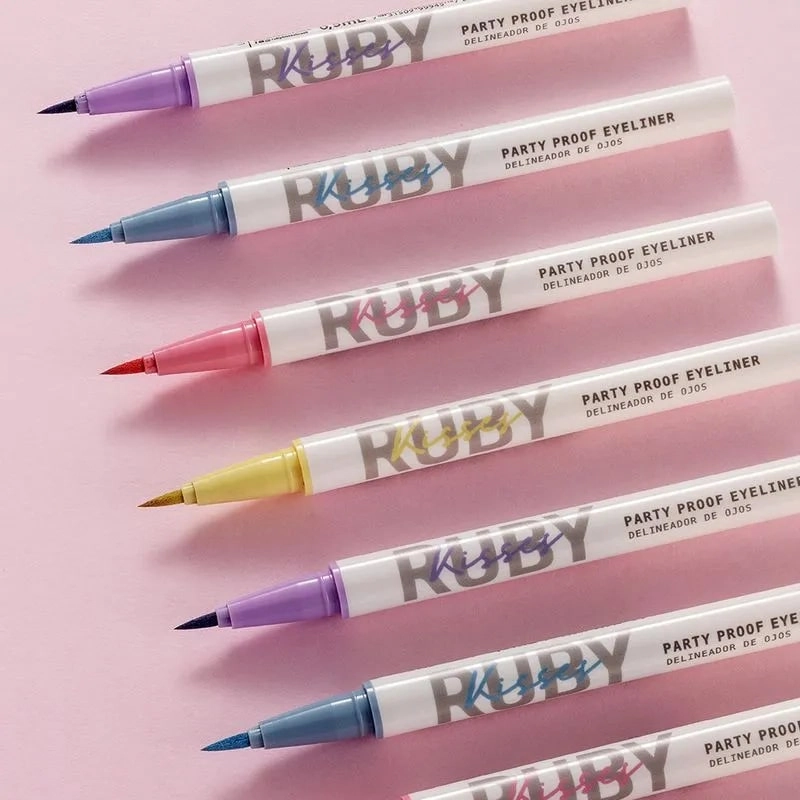 Kiss Ruby Kisses Delin Olhos Lavender Latte R.pte02b