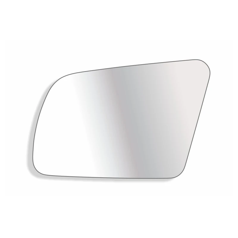 Lente Espelho do Retrovisor CHEVROLET - GM VECTRA Lado Esquerdo sem Base - TROQUE FACIL 2035
